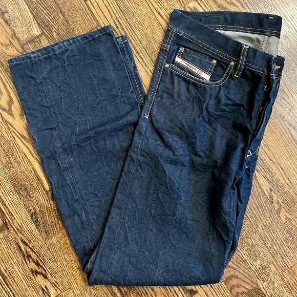 Diesel Other - NWOT! Men’s Diesel Dark Denim Jeans Sz. 31